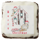 Whimsical Christmas Beaver Chalet Decorating