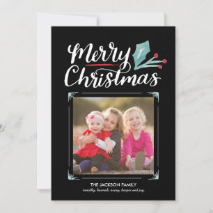 Whimsical Christmas Collection Holiday Card