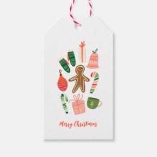 Whimsical Christmas Gift Tag