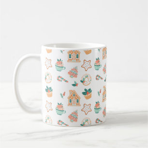 Whimsical Christmas Holiday Party Coffee Mug