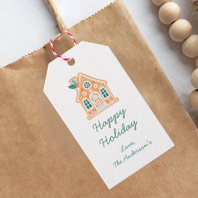 Whimsical Christmas Holiday Party Gift Tags (Creator Uploaded)