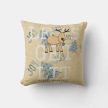 Whimsical Christmas Lets Get Lit Reindeer Decor