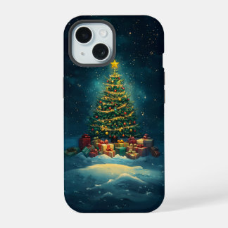 Whimsical Christmas Tree iPhone Case