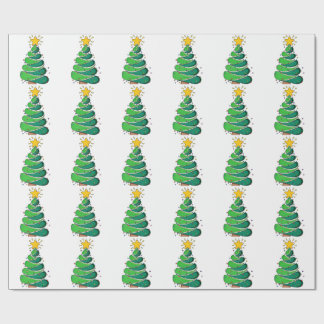 Whimsical Christmas Wrapping Paper