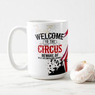 Whimsical Circus Coffee Mug