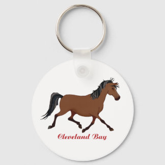 Whimsical Cleveland Bay Key Ring
