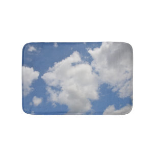 Whimsical Cloud Bath Mat