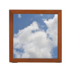 Whimsical Clouds Desk Organiser