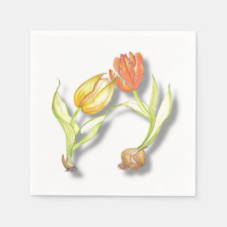 Whimsical Cocktail Napkins