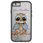 Whimsical Colourful Owl iPhone 6 Case
