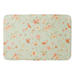 Whimsical Comfort Cottagecore Bath Mat