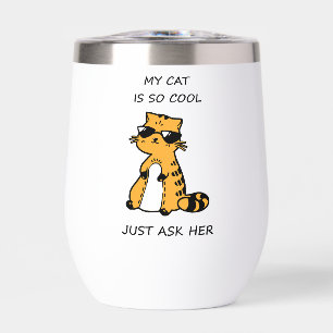 Whimsical Cool Cat