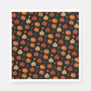 Whimsical Cosy Fall  Napkin