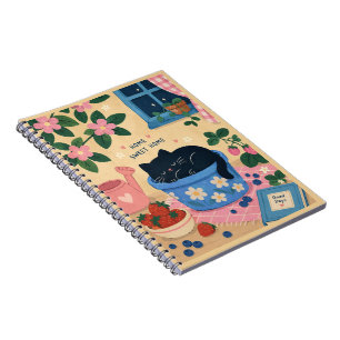 Whimsical Cottage Core inspired Notebook