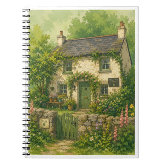 Whimsical Cottage Core inspired Notebook