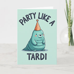 Whimsical Creature Birthday Card