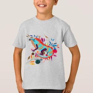 Whimsical Creatures Iguana T-Shirt