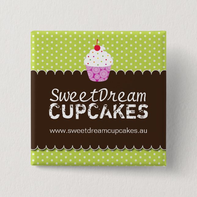WHIMSICAL CUPCAKE PIN (Front)