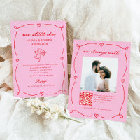 Whimsical Cupid | We Still Do Wedding Vow Renewal