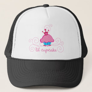 WHIMSICAL CUPPCAKE TRUCKER HAT