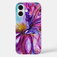 WHIMSICAL CUTE FLOWER FAIRY IN PINK,GOLD SPARKLES