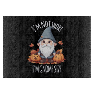 Whimsical Cute Gnome in Autumn Cutting Board