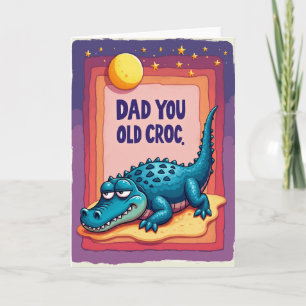 Whimsical Dad Dragon Day Card