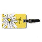 Whimsical Daisy Custom Text and can edit colour