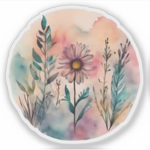 Whimsical Daisy Garden