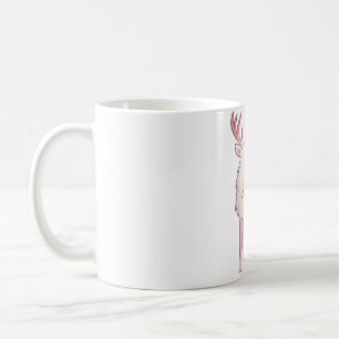 Whimsical deer Delight � Cute Animal Art Coffee Mug