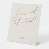 Whimsical Desert | Beige Wedding Love Is Sweet