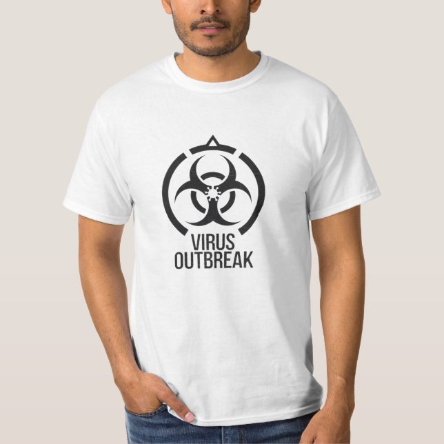 Whimsical Designs for Biohazard Fans T-Shirt (Front)