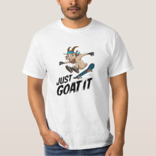 Whimsical Designs for Goat Fans T-Shirt