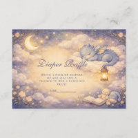 Whimsical Dragon Fantasy Diapper Raffle