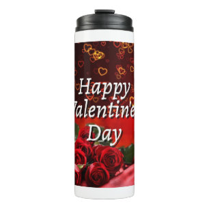 Whimsical Dragon Thermal Tumbler Watercolor Wash