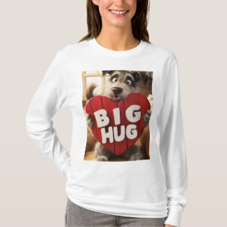 Whimsical Dragon: Watercolor Magic T-Shirt