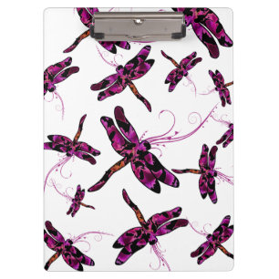 Whimsical Dragonflies Clipboard