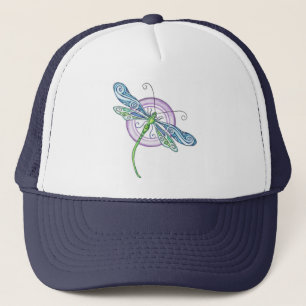 Whimsical Dragonfly Trucker Hat