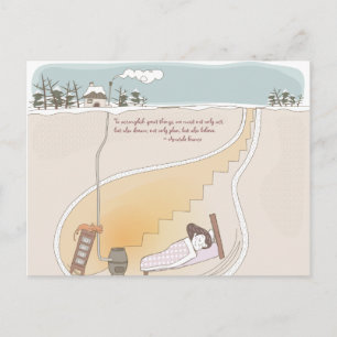 Whimsical Dreamscape 10 Postcard