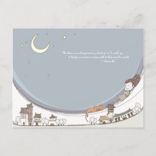 Whimsical Dreamscape 13 Postcard
