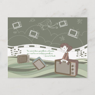 Whimsical Dreamscape 8 Postcard