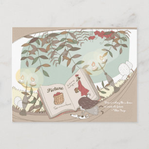 Whimsical Dreamscape 9 Postcard