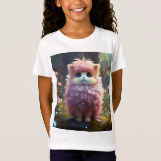 Whimsical Dreamscape: Enchanted Fluffkins T-Shirt
