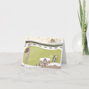 Whimsical Dreamscapes Quote 11 Greeting Card