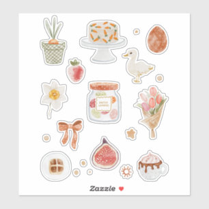 Whimsical Easter Icons
