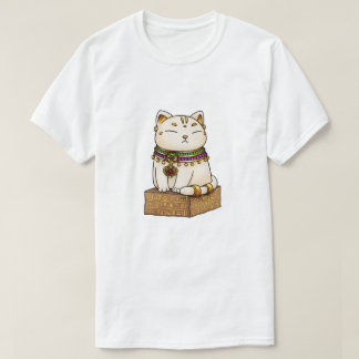 Whimsical Egyptian Cat God Bastet T-Shirt