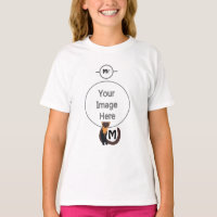 Whimsical European Pine Marten Monogram