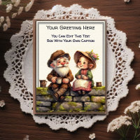 Whimsical Everyday Sentiment Storybook Art  
