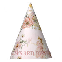 Whimsical Fairies Wildflower Meadow Birthday