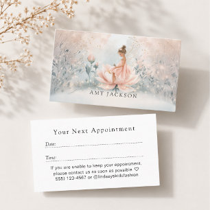 Whimsical Fairy Appointment Card